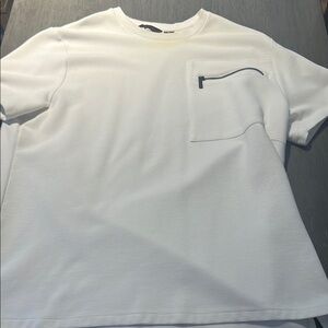 Sean John White Short Sleeve Tee